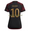 Original Fußballtrikot Deutschland Serge Gnabry 10 Auswärtstrikot WM 2022 Für Damen